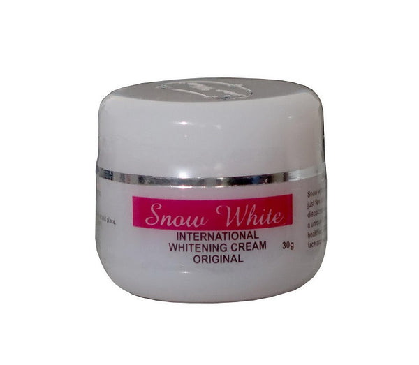 Snow White International Whitening Cream for Dark Spots & Uneven Skin Tone