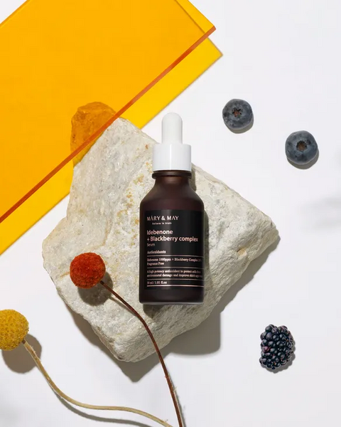 Mary&May Idebenone + Blackberry Complex Serum 30 mL
