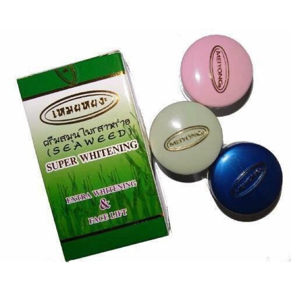 Meyyong Super Extra Whitening Cream Set Seaweed Brightening System