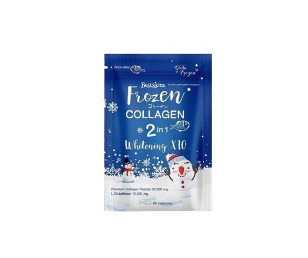 Frozen Collagen L-Glutathione Pomegranate Coenzyme Q10 Bright Skin Capsule