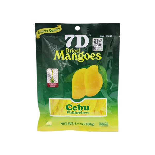 7D Dried Mangoes Dried Fruit Snack Cebu