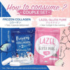 Frozen Collagen and Lazel Gluta Pure set