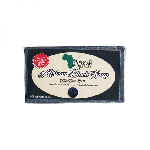 African Nature African Black Soap 150g