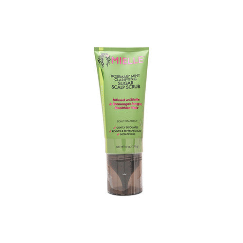 Mielle Organics Rosemary Mint Clarifying Sugar Scalp Scrub 6oz