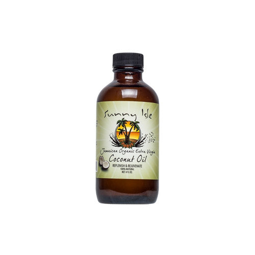 Sunny Isle Jamaican Extra Virgin Coconut Oil - 4Oz/6Pk
