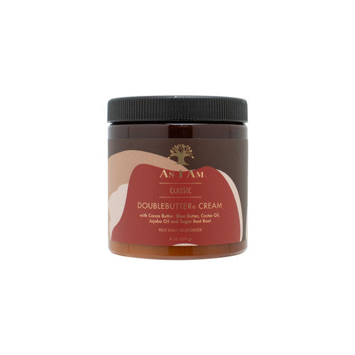 AS I AM Classic Double Butter Cream 8Oz