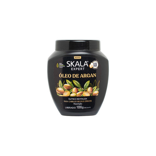 Skala Hair Treatment Cream-Oleo De Argan 1000G