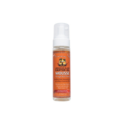 Sunny Isle Jamaican Black Castor Oil Wrap, Set, Twist Hair Mousse - 7oz