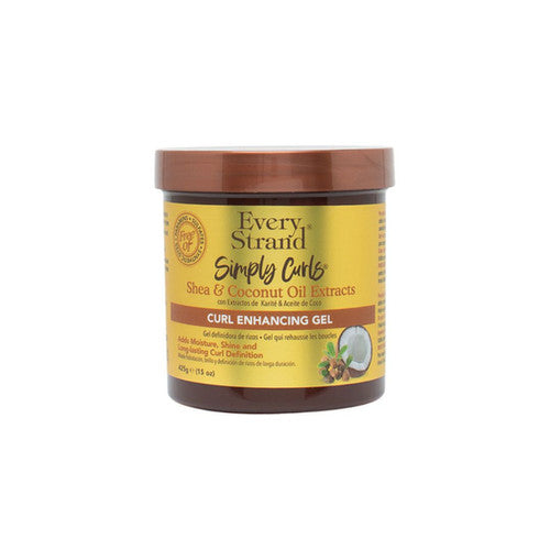 Every Strand Simply Curls With Shea & Coconut Oil Curl Enhancing Gel 15Oz