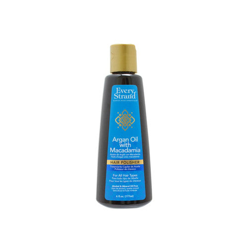 Every Strand Argan Oil With Macadamia Hair Polisher  6Oz