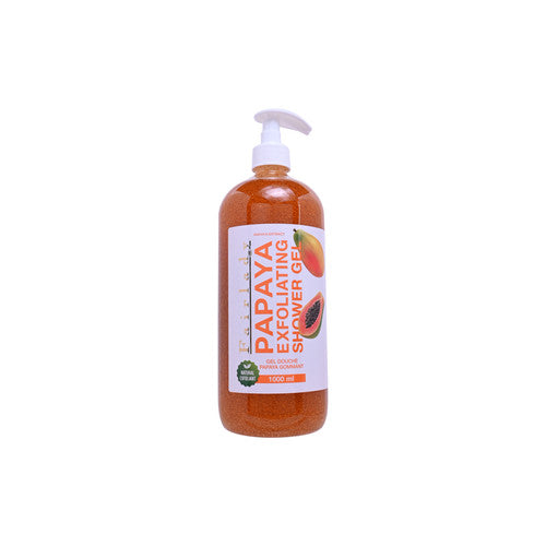 Fairlady Papaya Exfoliating Shower Gel- 1000ml