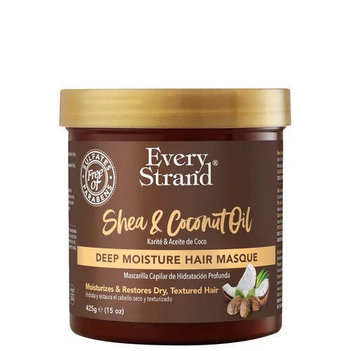 Every Strand Shea & Coconut Oil Deep Moisture Hair Masque 15oz