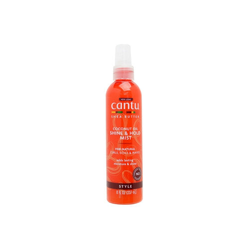 Cantu Coconut Oil Shine & Hold Mist 8oz