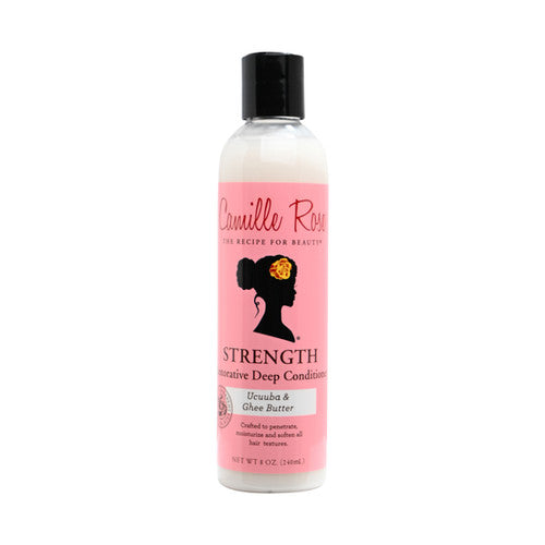 Camille Rose Strength Restorative Deep Conditioner 8oz