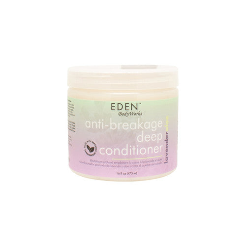 Eden Body Works Lavender Aloe Anti-Breakage Deep Conditioner 16Oz