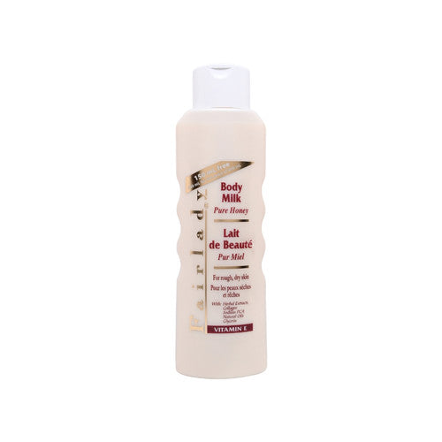 Fairlady Body Milk With Pure Honey Lotion 750ml