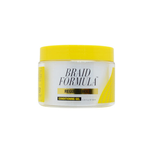 Ebin New York Braid Formula Conditioning Gel- Regular Hold 180Ml