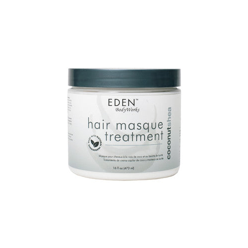 Eden Body Works Coconut Shea Hair Masque Treatment 16Oz