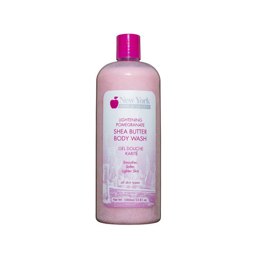 New York Fair & Lovely Lightening Pomegranate Shea Butter Shower Gel 1000ml