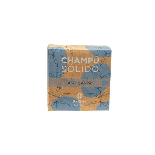 Pardo Natur Solid Shampoo Bar – Anti-Dandruff - 94% Natural
