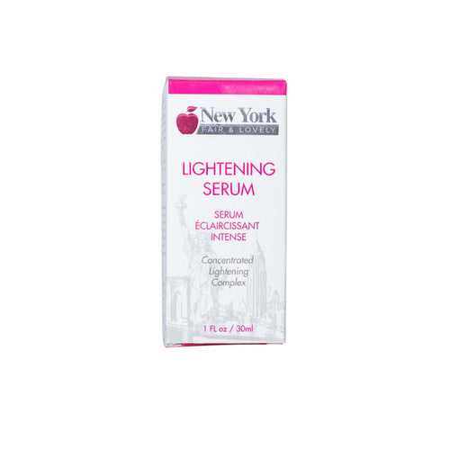 NEW YORK FAIR & LOVELY LIGHTENING SERUM 30ml