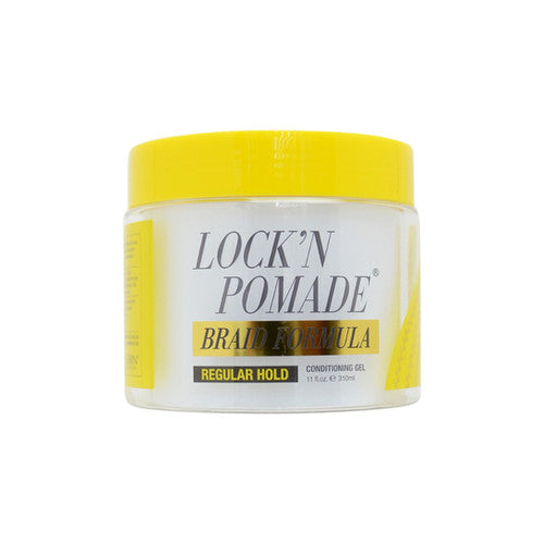 Ebin New York Braid Formula Conditioning Gel- Regular Hold 310Ml
