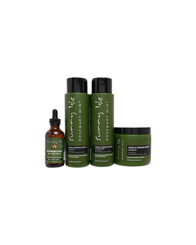Sunny Isle Rosemary Mint Moisture Set