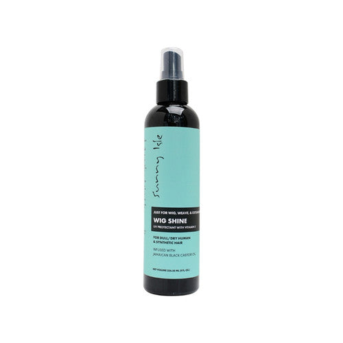 Sunny Isle Just For Wig, Weave, Braid & Extensions- Wig Shine 8oz