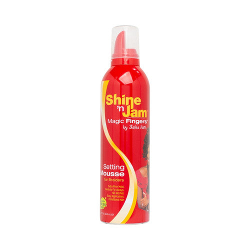 Ampro Shine N Jam Magic Fingers Mousse 12oz