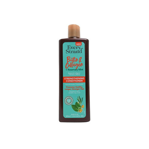 Every Strand Biotin & Collagen + Rosemary Mint Strengthening Conditioner 13.5Oz