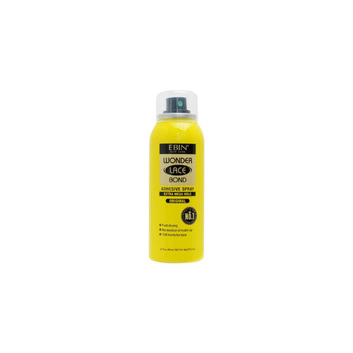 Ebin New York Wonder Lace Bond Wig Adhesive Spray- Extra Mega Hold 80Ml