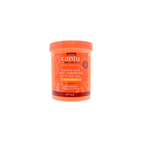 Cantu Anti-Shedding Styling Gel With Honey 18.5oz