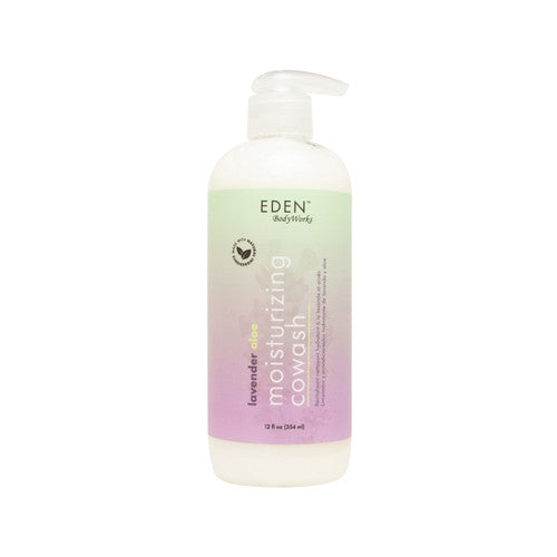 Eden Body Works Lavender Aloe Moisturizing Cowash  12Oz