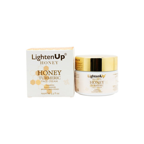 LightenUp Honey + Turmeric Lightening Face Cream 100ml
