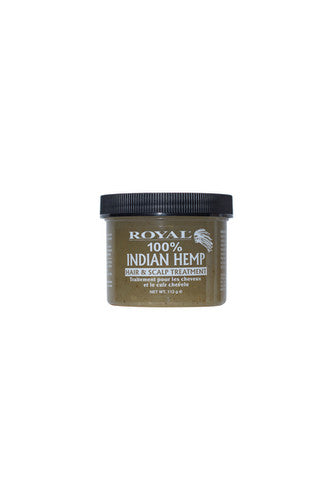 Royal 100% Indian Hemp Hair & Scalp Treatment- 4Oz