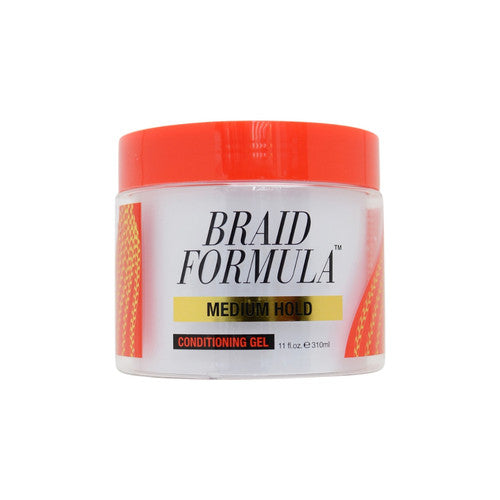 Ebin New York Braid Formula Conditioning Gel- Medium Hold 310Ml