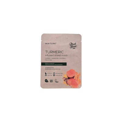 Beauty Pro Turmeric Infused Sheet Mask