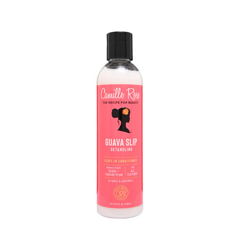 Camille Rose Guava Slip Leave-In Conditioner 8oz