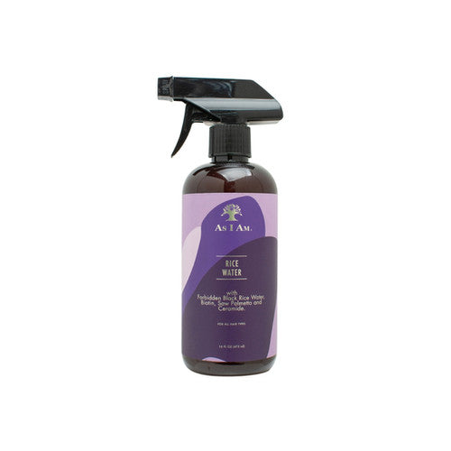 AS I AM Rice Water Spray 16oz
