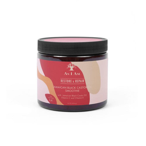AS I AM Jamaican Black Castor Oil Smoothie 16Oz