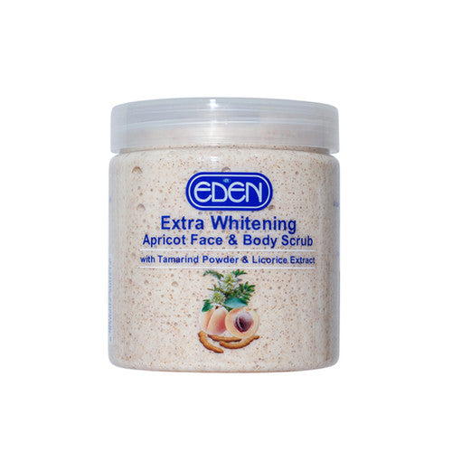 Eden Extra Whitening Face & Body Scrub Cream-500G