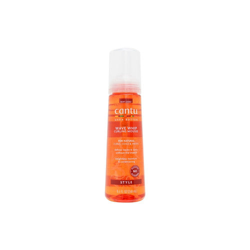 Cantu Wave Whip Curling Mousse 8.4 أونصة