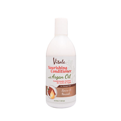 Vitale Argan Oil Nourishing Condtioner 12oz