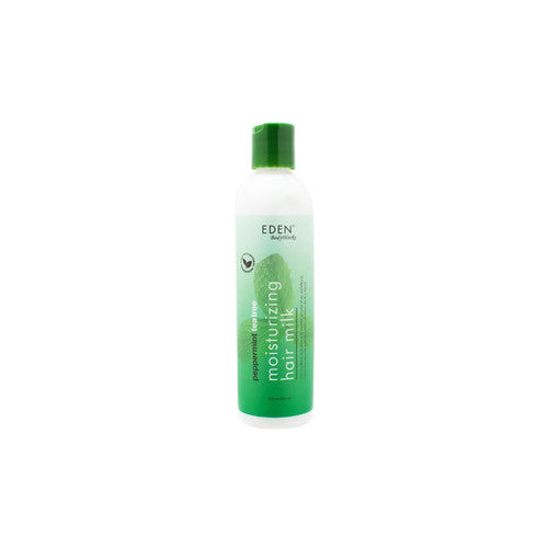Eden Body Works Peppermint Tea Tree Moisturizing Hair Milk 8Oz