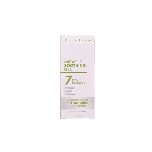 Fairlady Miracle Soothing Gel 7 Day Miracle 50ml