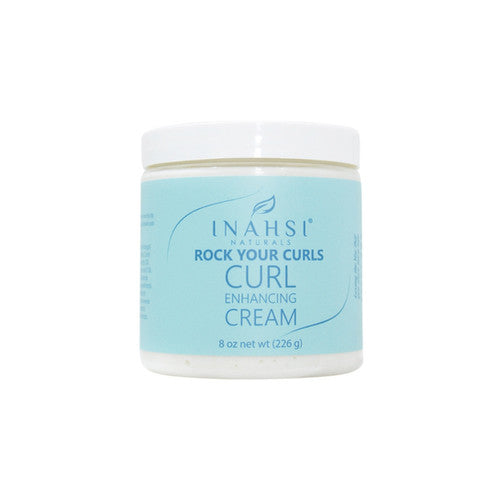 Inahsi Rock Your Curls Curl Enhancing Cream 8Oz