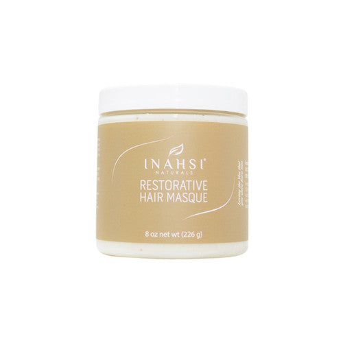Inahsi Restorative Hair Masque Deep Conditioner 8Oz