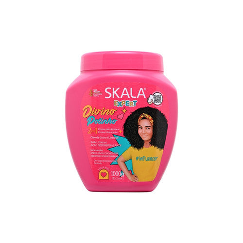 Skala Hair Treatment Cream- Divino Potinho 1000G