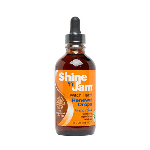 Ampro Shine N Jam Witch Hazel Therapeutic Drops 4oz