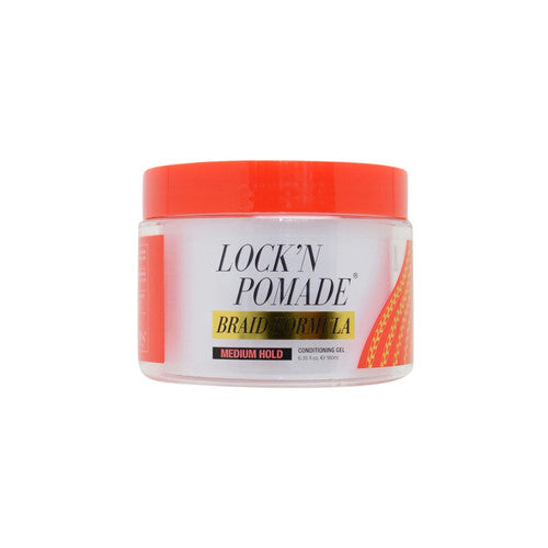 Ebin New York Braid Formula Conditioning Gel- Medium Hold 180Ml